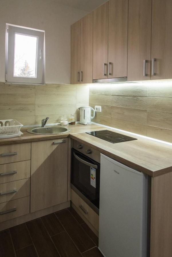 Apartman Tea Belgrád Kültér fotó