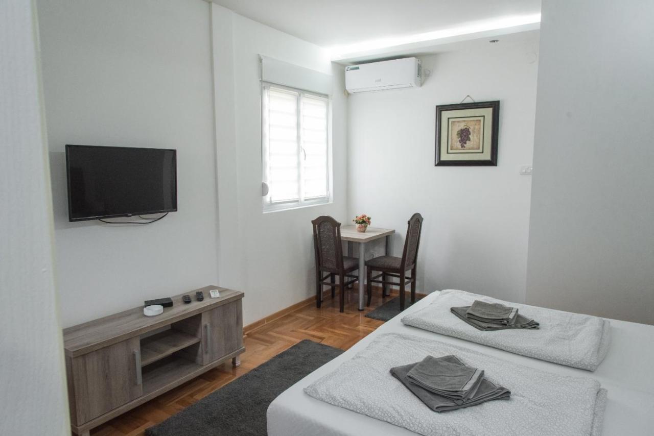 Apartman Tea Belgrád Kültér fotó